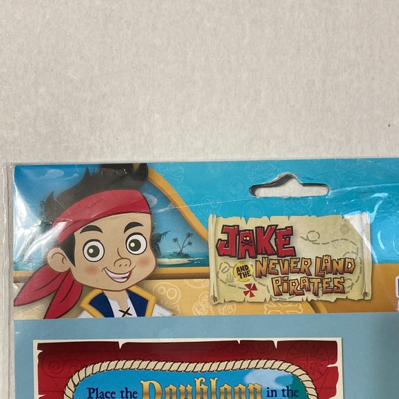NEW Jake and the Never Land Pirates Party Game - Picture 3 of 6
